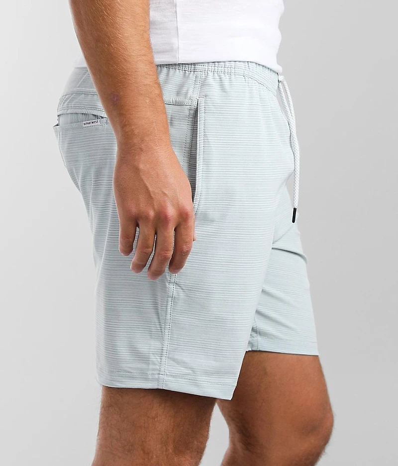 Joey Striped Stretch Short