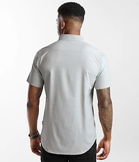 Performance Solid Woven Shirt