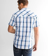 Plaid Athletic Shirt