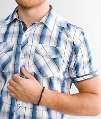 Plaid Athletic Shirt