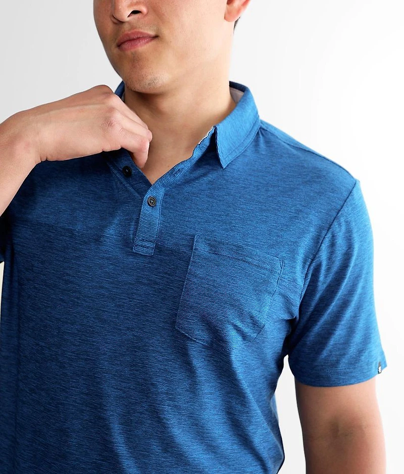 Cazzie Stretch Polo