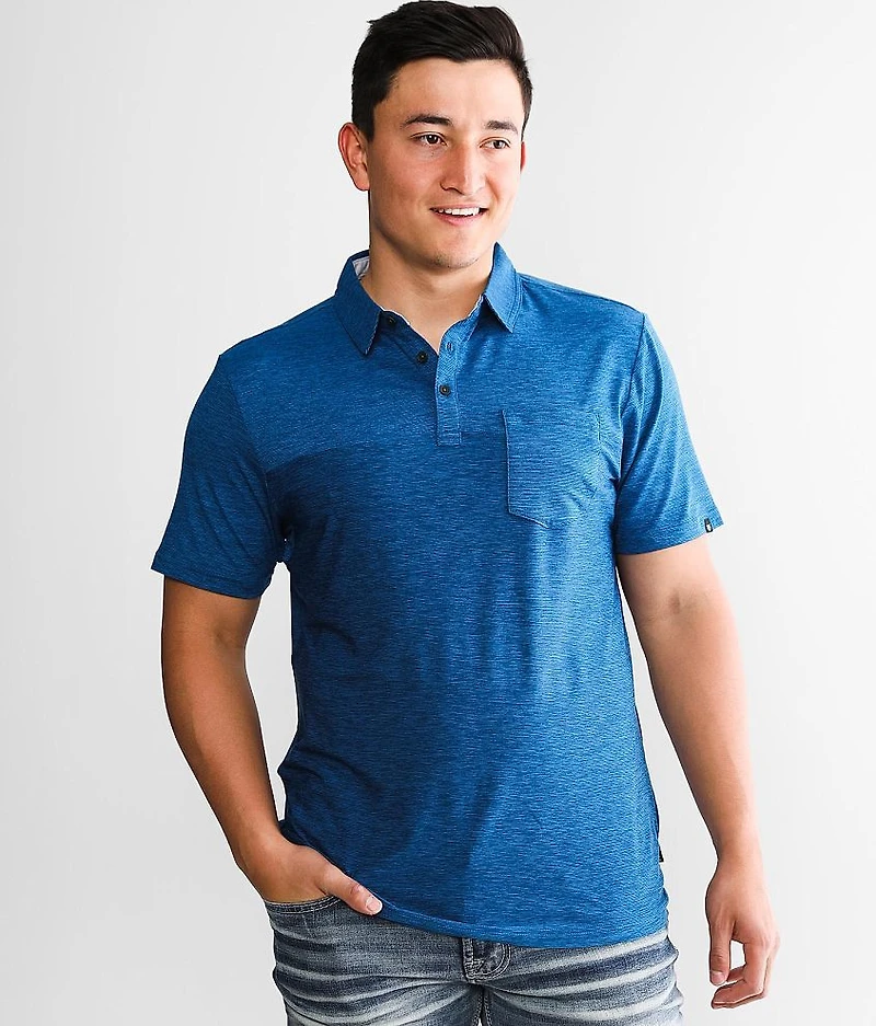 Cazzie Stretch Polo