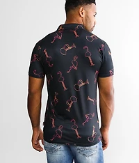 Louis Flamingo Polo
