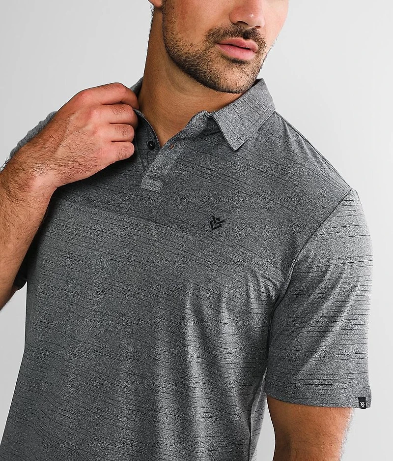 Virgil Stretch Polo