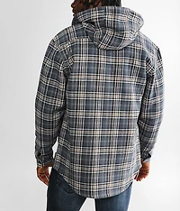 Flannel Hooded Jacket