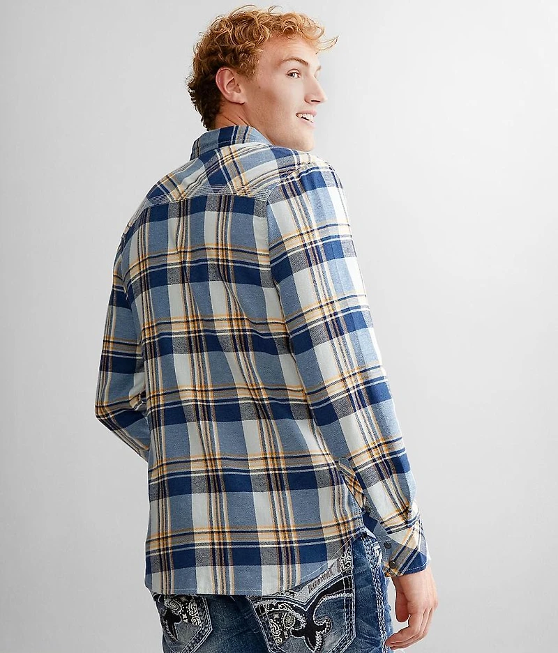 Plaid Standard Shirt