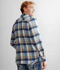 Plaid Standard Shirt