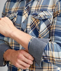 Plaid Standard Shirt