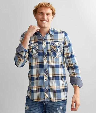 Plaid Standard Shirt