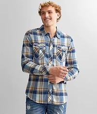 Plaid Standard Shirt