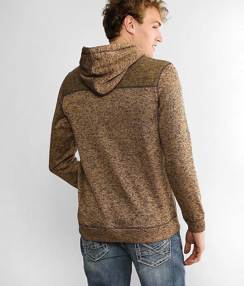 Jimmy Reverse Fleece Hooded Sweatshirt
