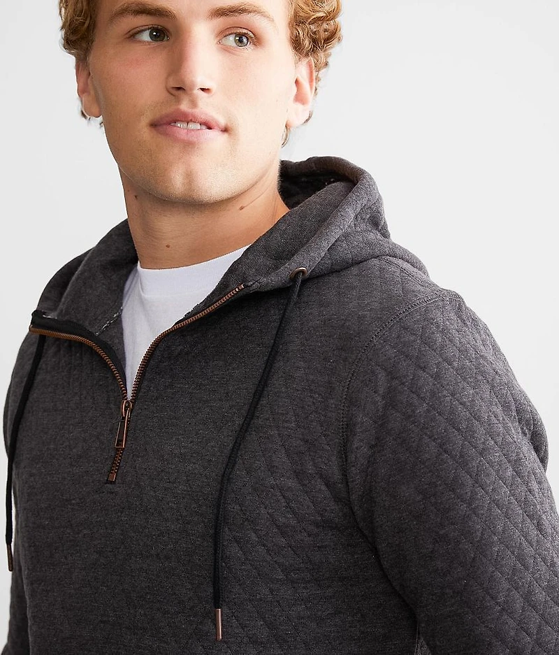 Edgar Quilted Hoodie