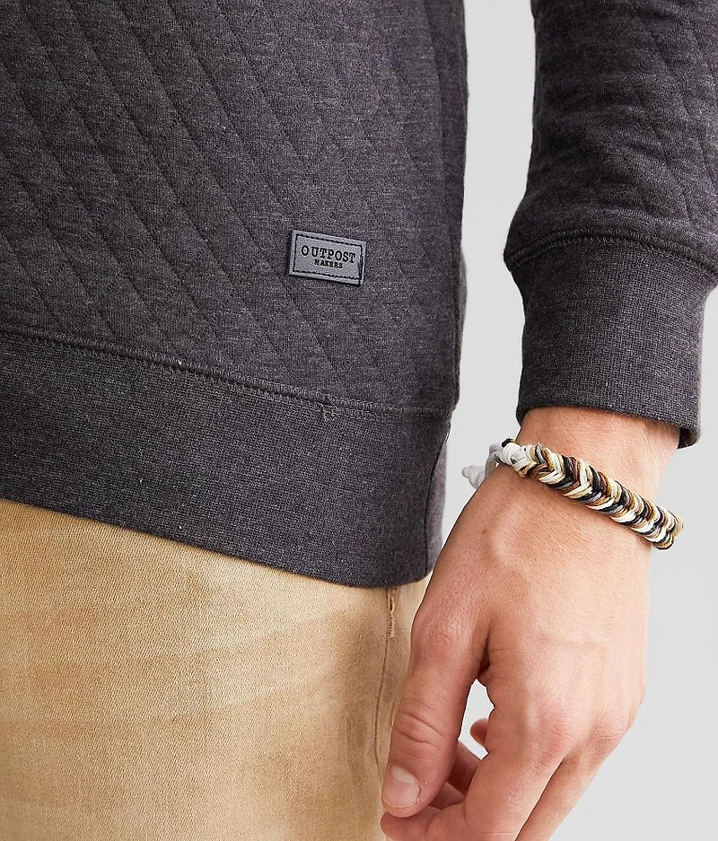 Edgar Quilted Hoodie