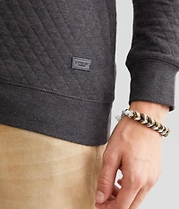 Edgar Quilted Hoodie