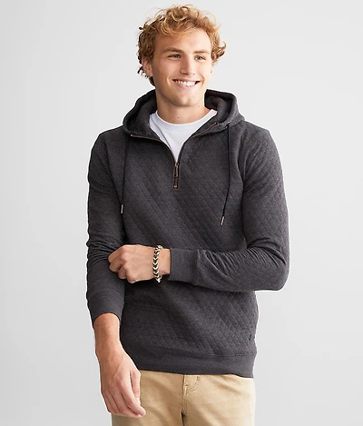 Edgar Quilted Hoodie