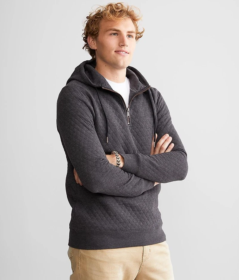 Edgar Quilted Hoodie