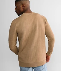 Quilted Pullover