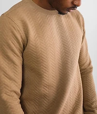 Quilted Pullover