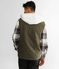 Hooded Puffer Vest