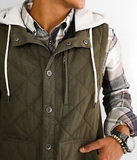 Hooded Puffer Vest