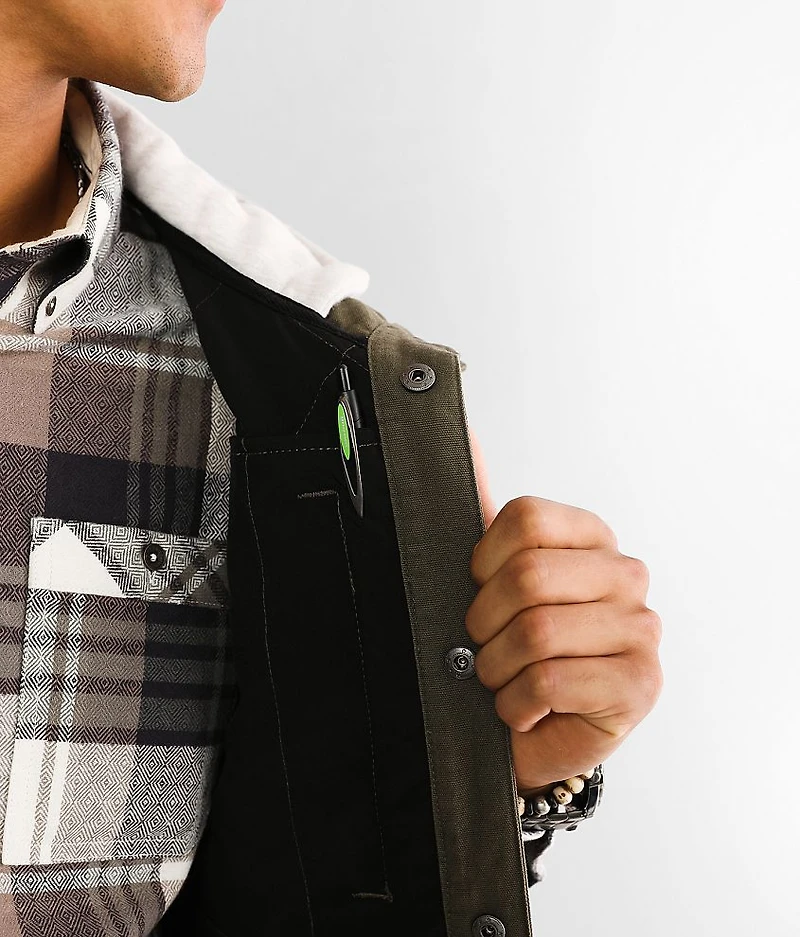 Hooded Puffer Vest