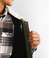 Hooded Puffer Vest