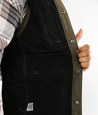 Hooded Puffer Vest