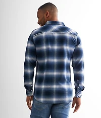 Brushed Plaid Athletic Shirt
