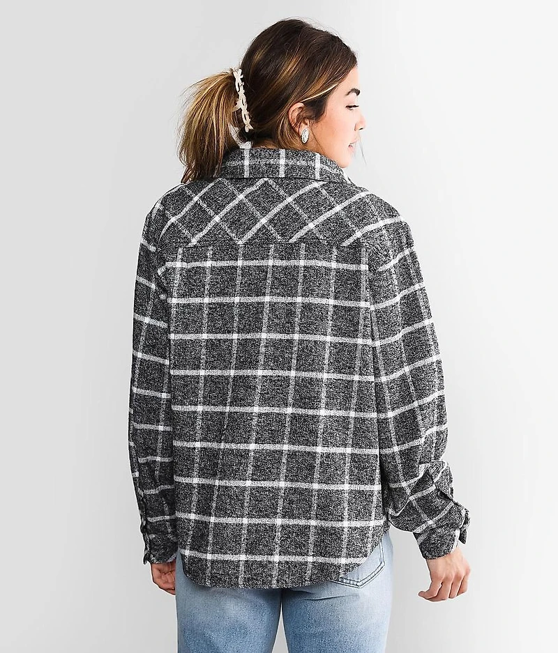 Brushed Flannel Shirt