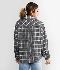 Brushed Flannel Shirt