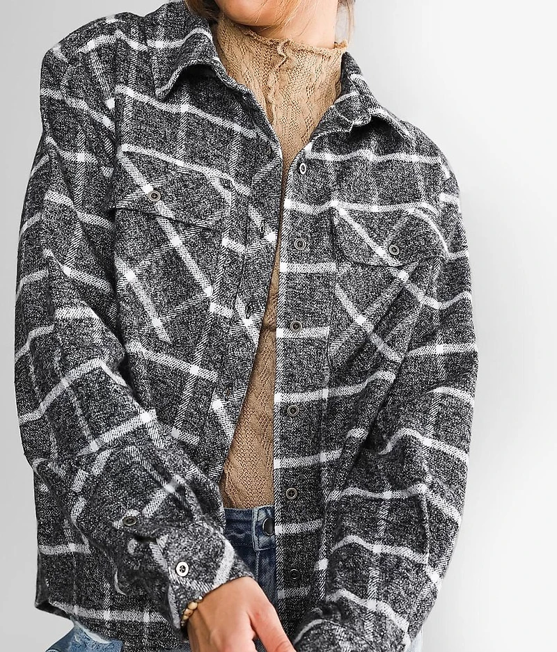 Brushed Flannel Shirt