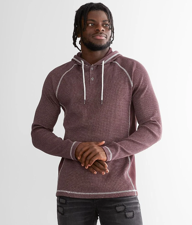 Zeke Henley Hoodie