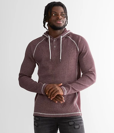 Zeke Henley Hoodie