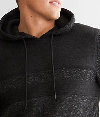 Onyx Reverse Fleece Hooded Sweatshirt