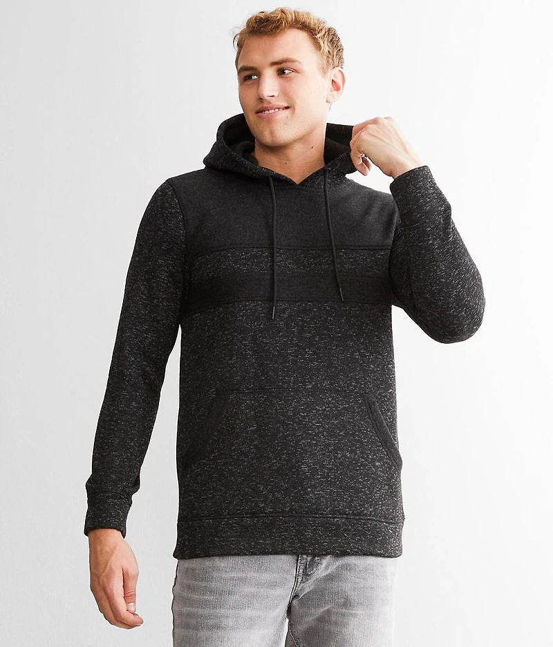 Onyx Reverse Fleece Hooded Sweatshirt