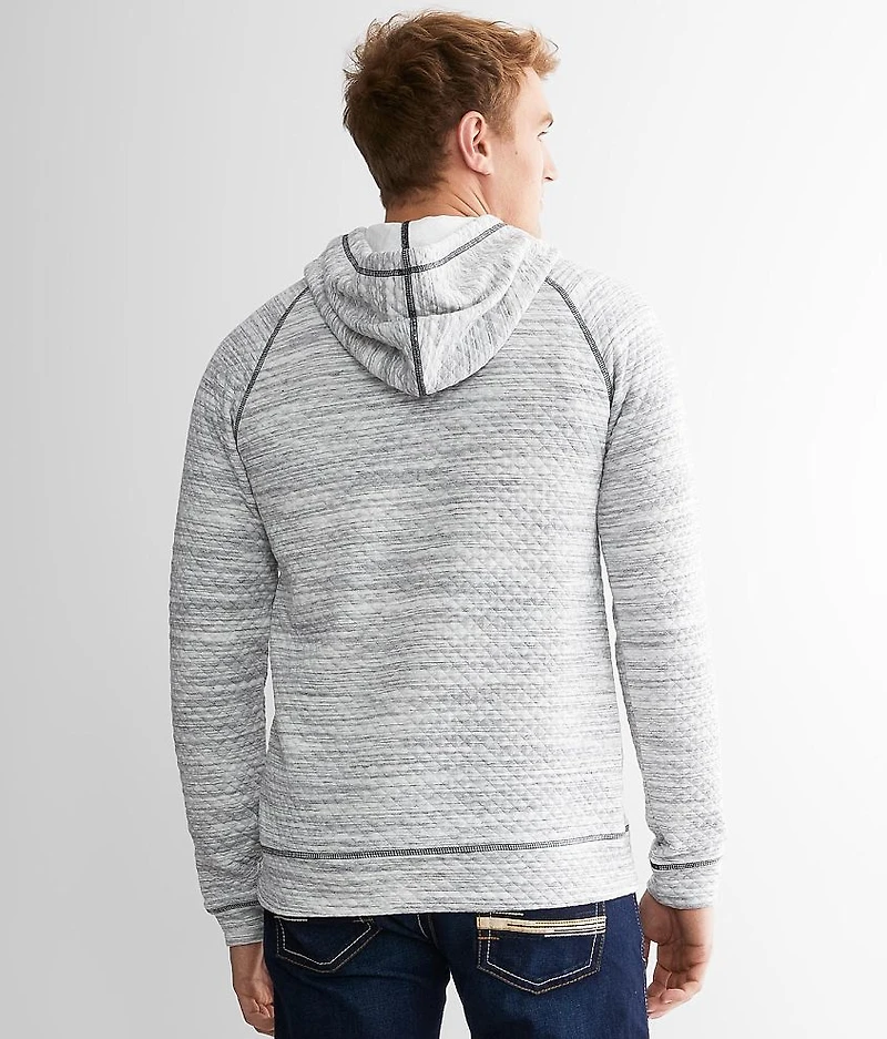 Davis Quilted Hoodie