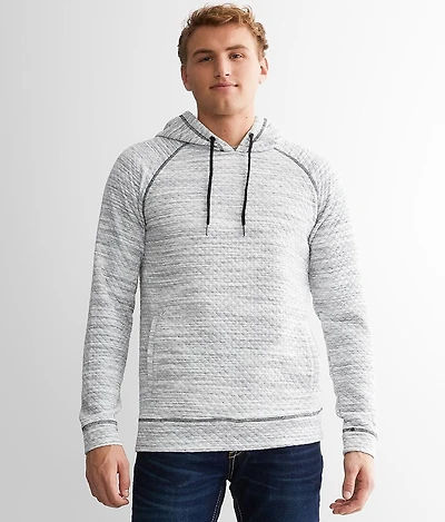 Davis Quilted Hoodie