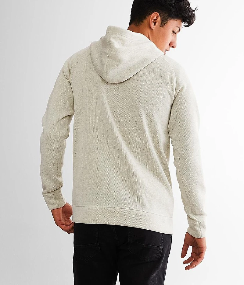 Asher Reverse Pieced Fleece Hoodie