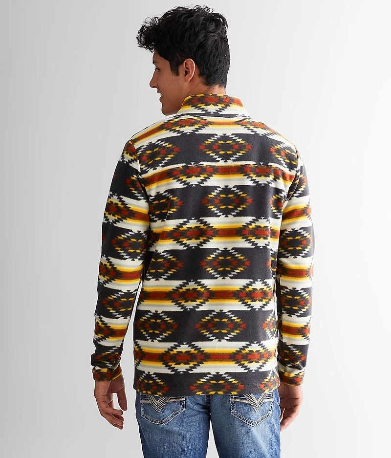 Aztec Print Pullover
