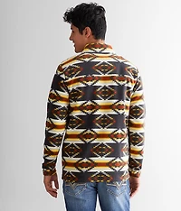 Aztec Print Pullover