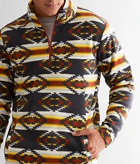 Aztec Print Pullover