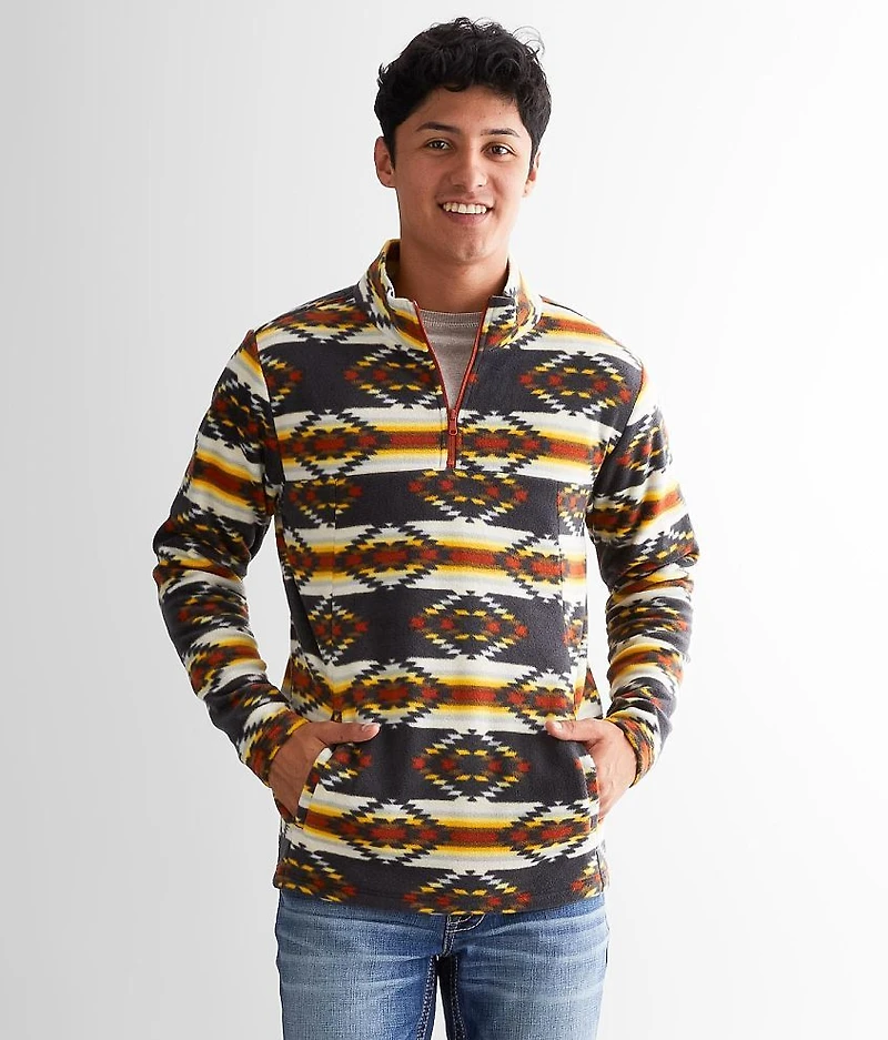 Aztec Print Pullover