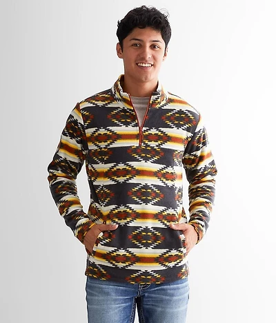 Aztec Print Pullover