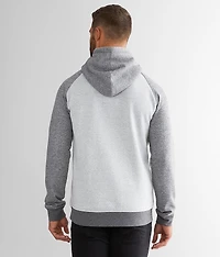 Kaleb Hooded Quarter Zip Sweatshirt