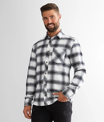 Brushed Flannel Shirt