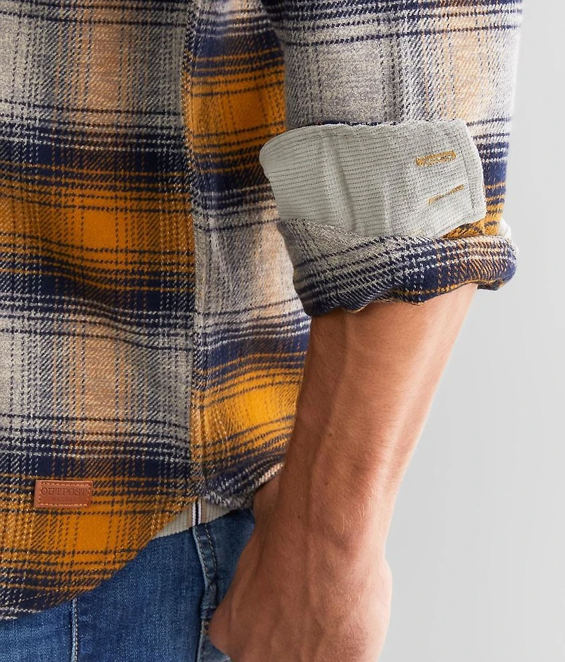 Brushed Flannel Shirt