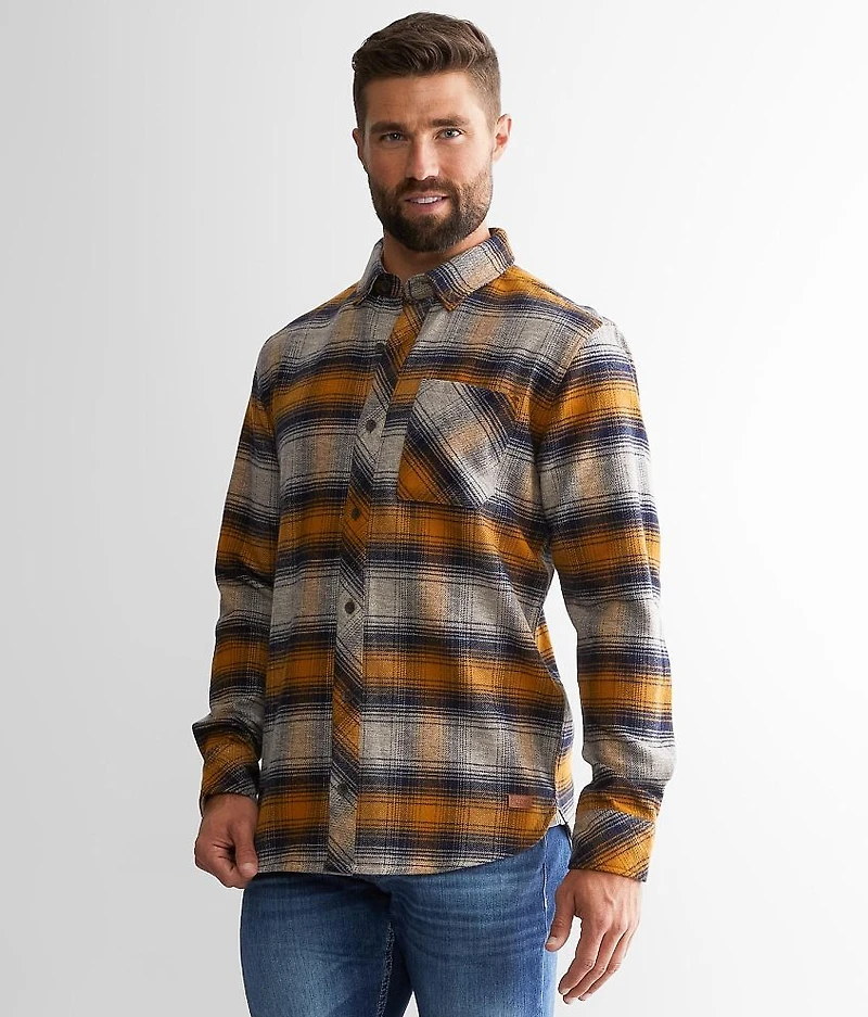 Brushed Flannel Shirt