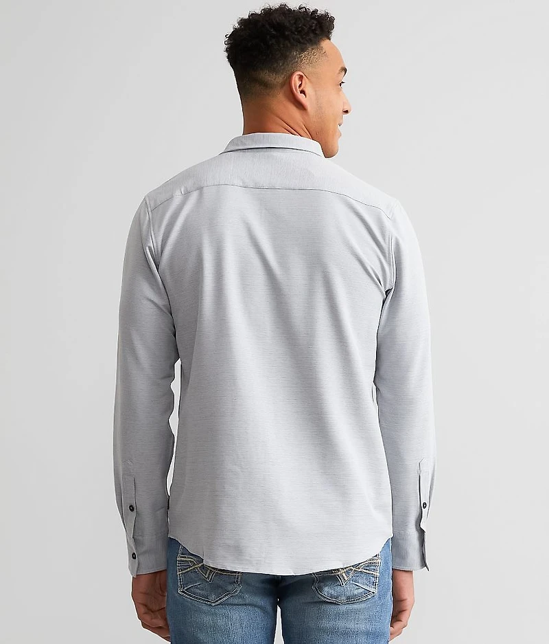 Marled Performance Stretch Shirt