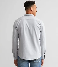 Marled Performance Stretch Shirt