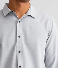 Marled Performance Stretch Shirt